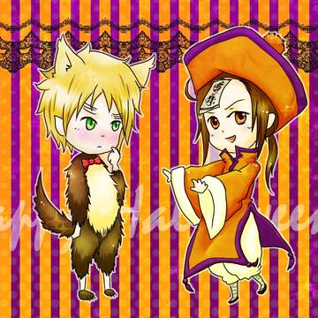 ハロウィンこうちゃ