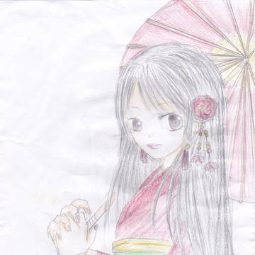 和風美人