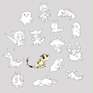 カプセルモンスターてきな