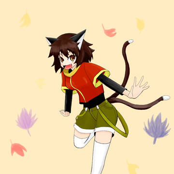 にゃー・・ん？
