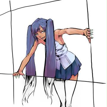 初音ミク風
