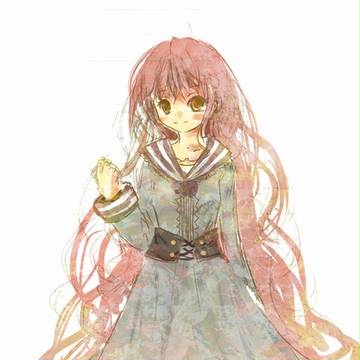 ぴんくと蒼