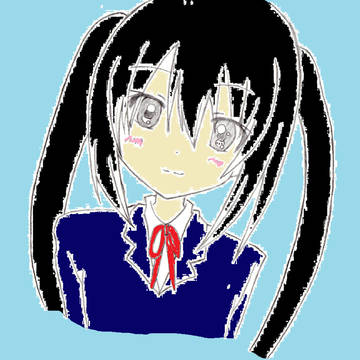 あずにゃーん△（○＞ω＜○）△