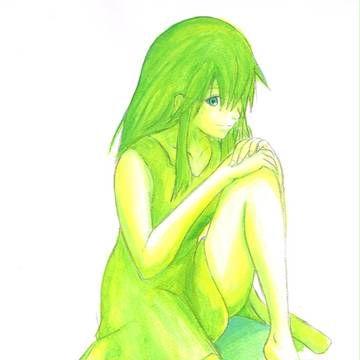 緑