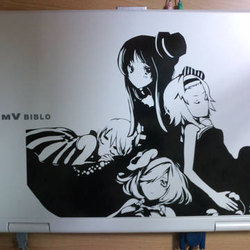 けいおん!ステッカー