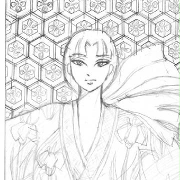 昔書いたイラスト