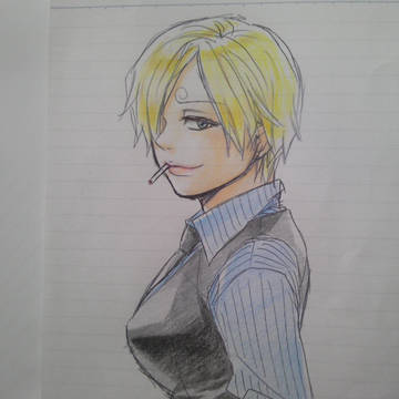 21歳サンジ女体化