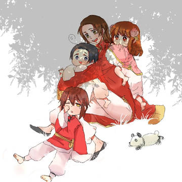 亜細亜組でらくがきもさもさ