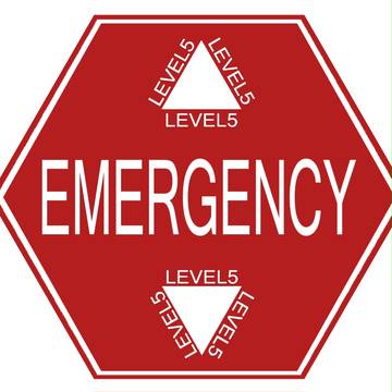 ネルフ NERV EMERGENCY 背景透過PNG