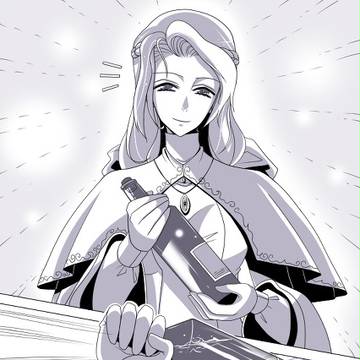 いただいたイラストその3～シスター・アノルン～
