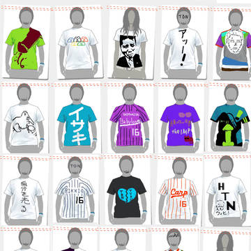 淫夢Tシャツコレクション０３