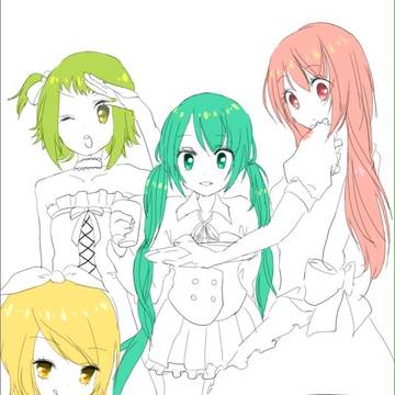 みくりんるかぐみ