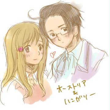 【ヘタリア】ほんわか夫婦まとめ