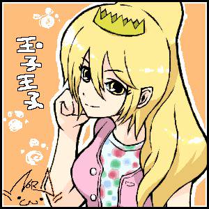 玉子王子さんを描いたよ
