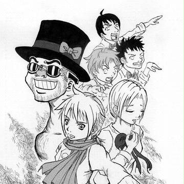 オリジナル作品トビラ絵案