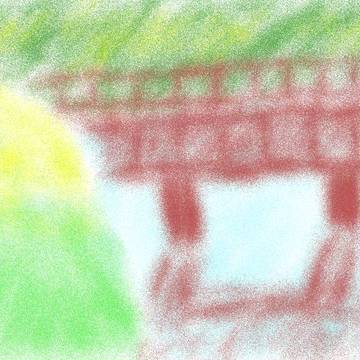 橋のある風景