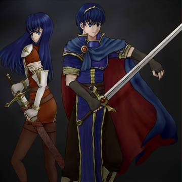 マルスとシーダ