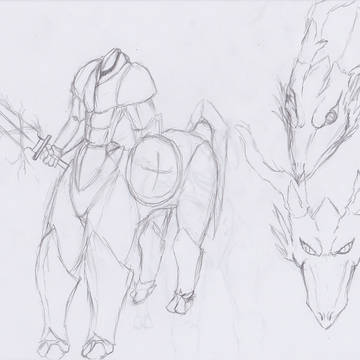 騎士モンスター　