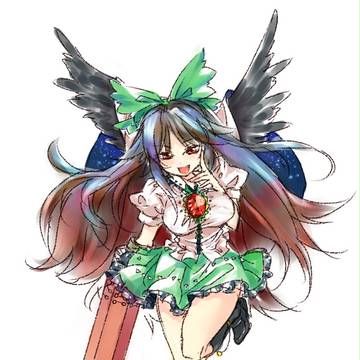 いつの間にかおくうちゃんの月が終わってました