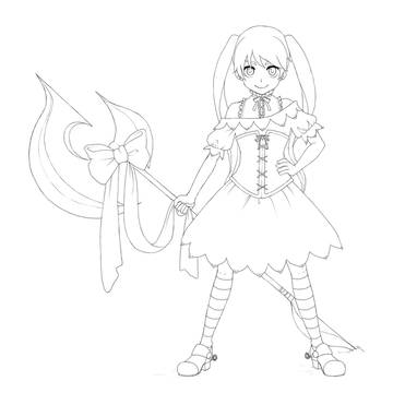 線画