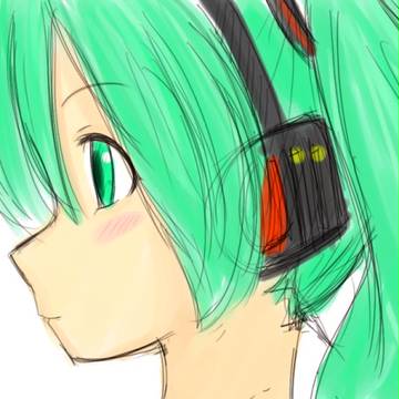 初音ミク 落書き