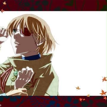 お題：眼帯
