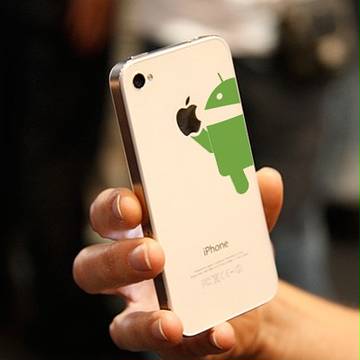android eat apple