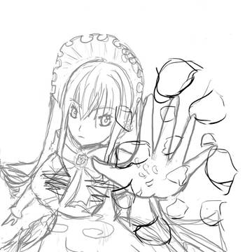 真紅（下書き）