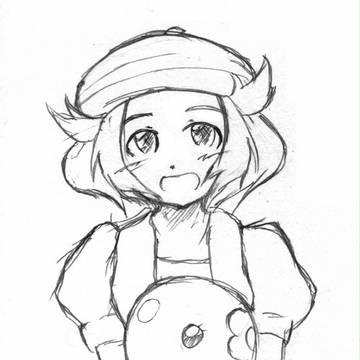 【落書き】ベル