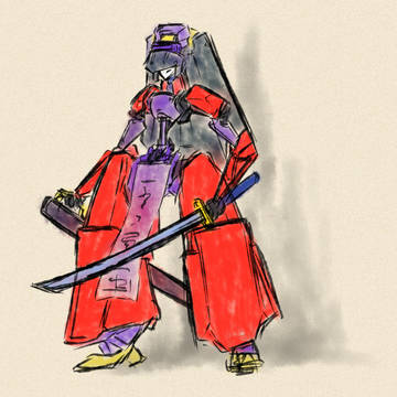 落書きロボ