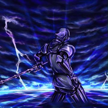 黒天、閃電