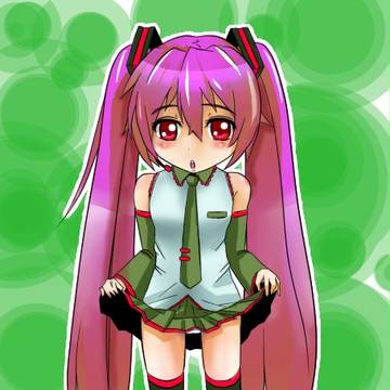 初音ミクｗ塗らせていただきましたｗ