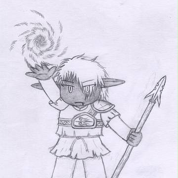 【落描き】 転生したら…