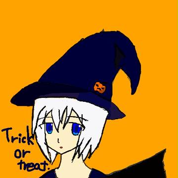 Ｔｒｉｃｋ　ｏｒ　ｔｒｅａｔ．．．