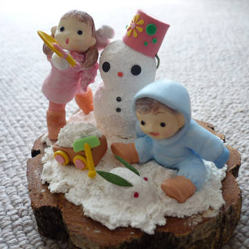 雪の日。