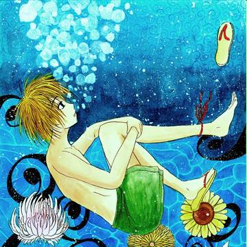 深く深く海の底へ