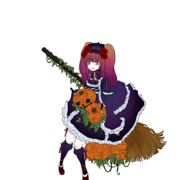 ３週間でちょうどハロウィンかぁ