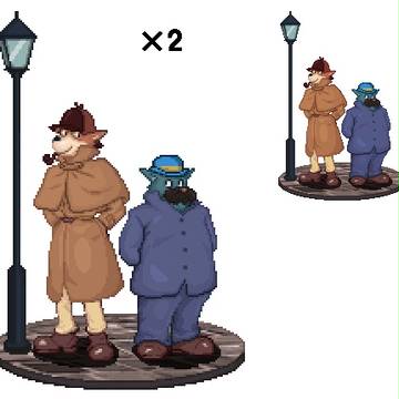 ホームズとワトソン