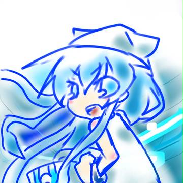 イカ娘。海にin