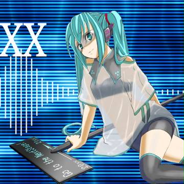 初音みく　21xx