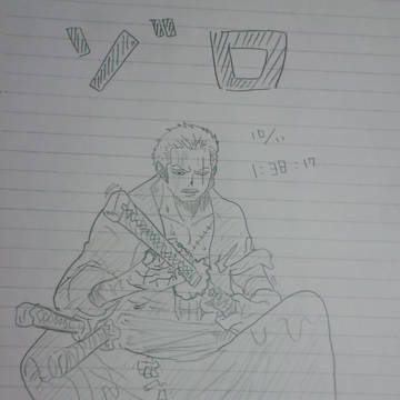 ２年後　ゾロ