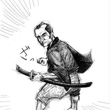 お侍