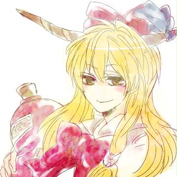 カリスマ多めの萃香ちゃん