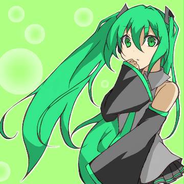 【塗らせていただきました】初音ミク
