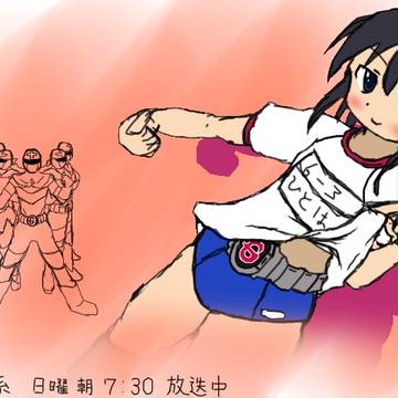 落書きひとは