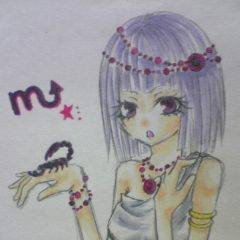 【擬人化】さそり座