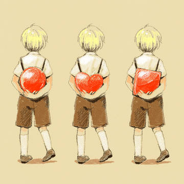 愛のかたちってハートだけじゃないかもしれない