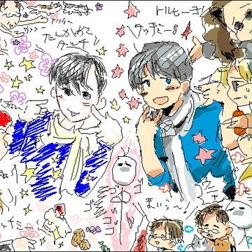 第一回秋の秋山絵茶ろぐ