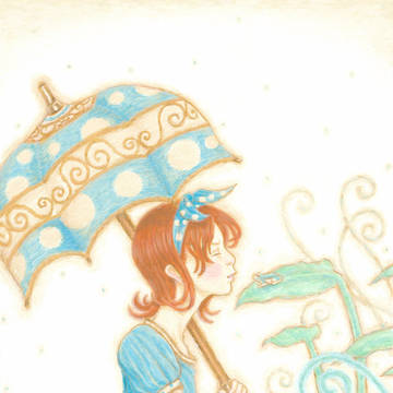 小雨の王子探し