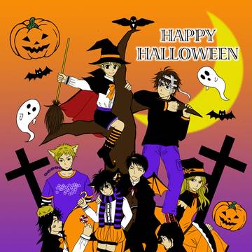 HAPPY HALLOWEEN